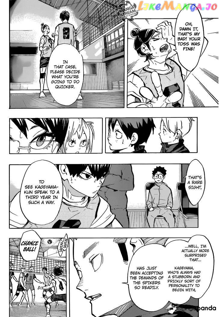 Haikyuu!!, Chapter 224 image 05